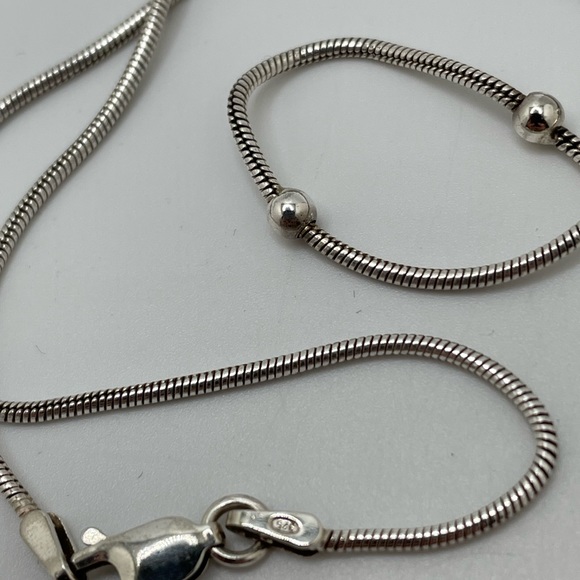 Sterling Necklace! - Picture 4 of 5